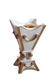 Incense Burner Trophy Style Mould - White