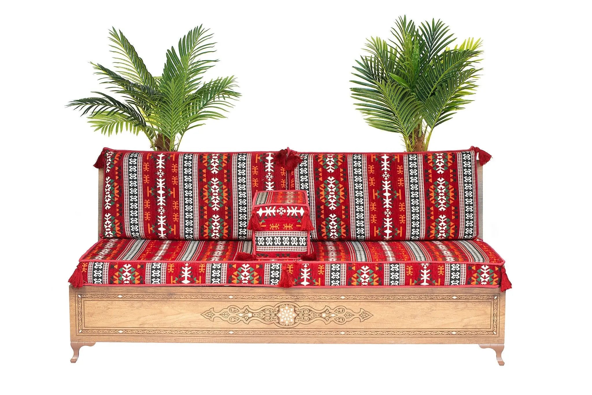 Arabian Floor Lounge Cushion Set - Armani gallery