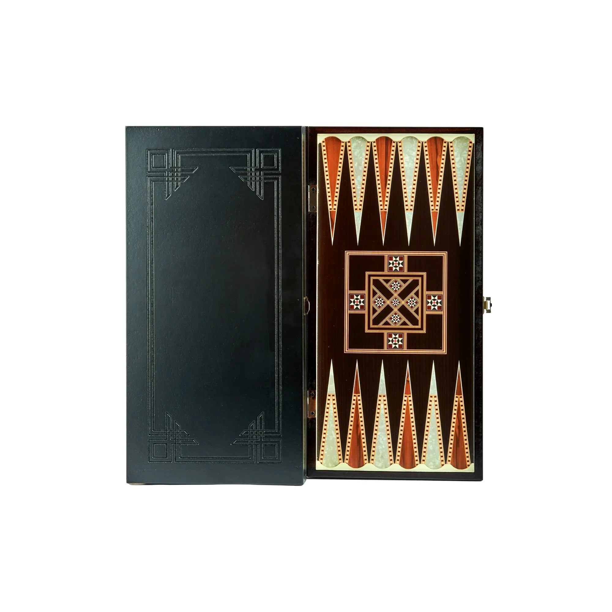 Backgammon Chessboard 2042 - Armani Gallery