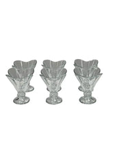 Clear Glass Dessert Bowl - Set of 6 -  Ipek -  Armani Gallery