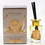 Cote Noire 90ml Diffuser Set - Salted Butter Caramel - Gold - Cote Noire