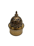 Dome Shaped Incense Burner With Magnetic Lid - Armani Gallery