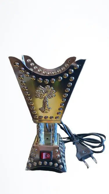 Electric Incense Burner Silver - Armani Gallery