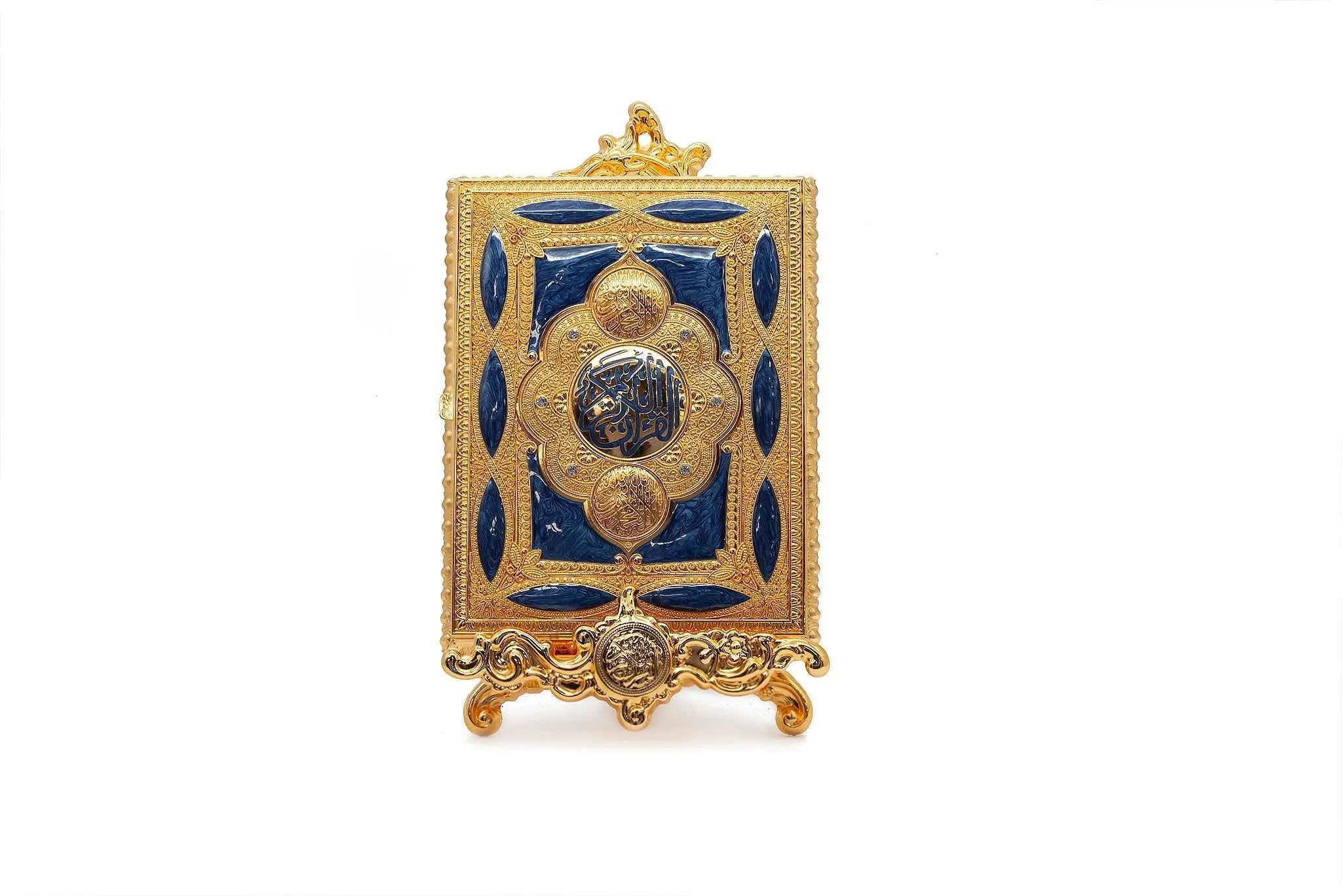Elegant Quran Case With Stand - Armani Gallery