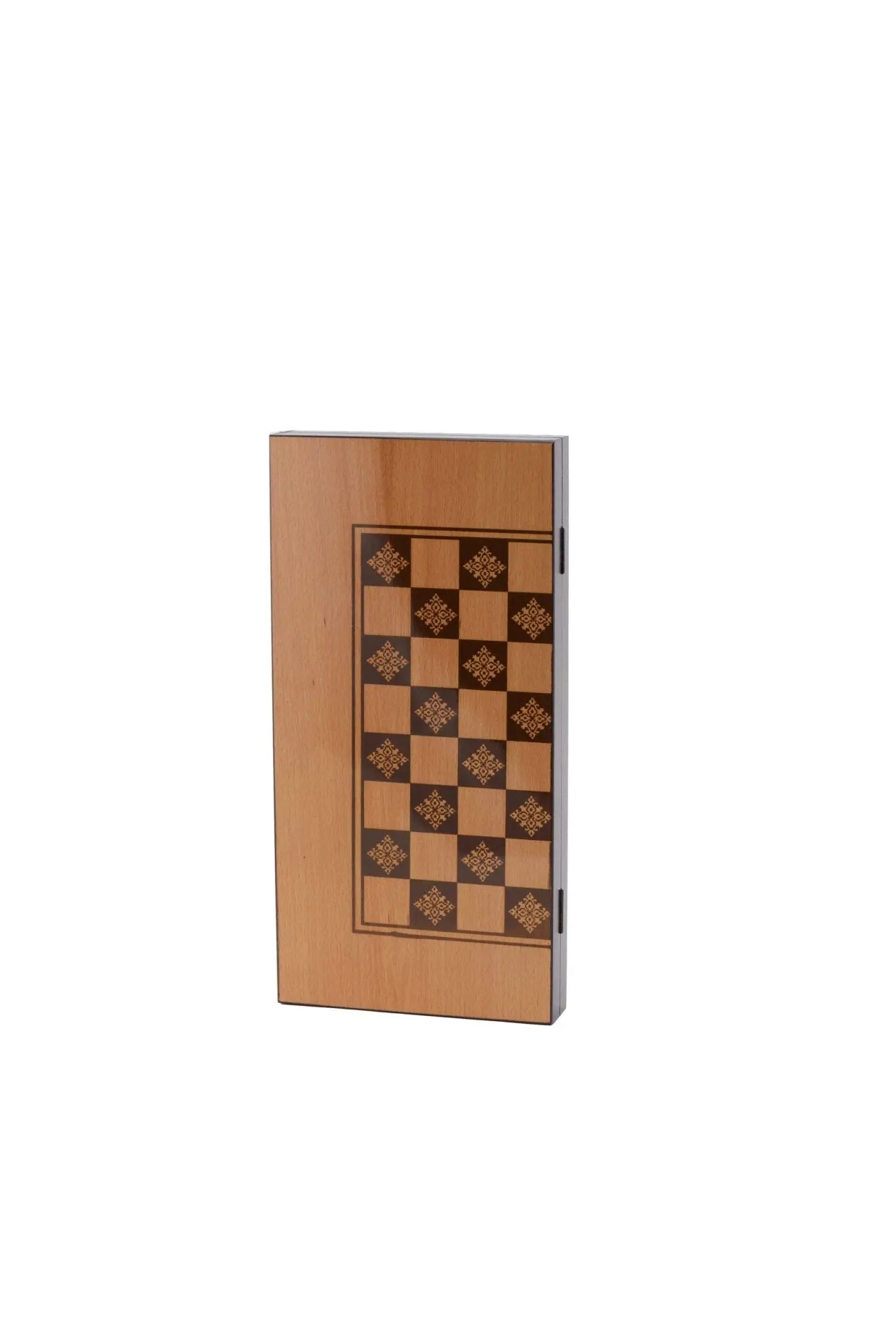 Eser Pearl Moroccan Backgammon Big Size - Armani Gallery