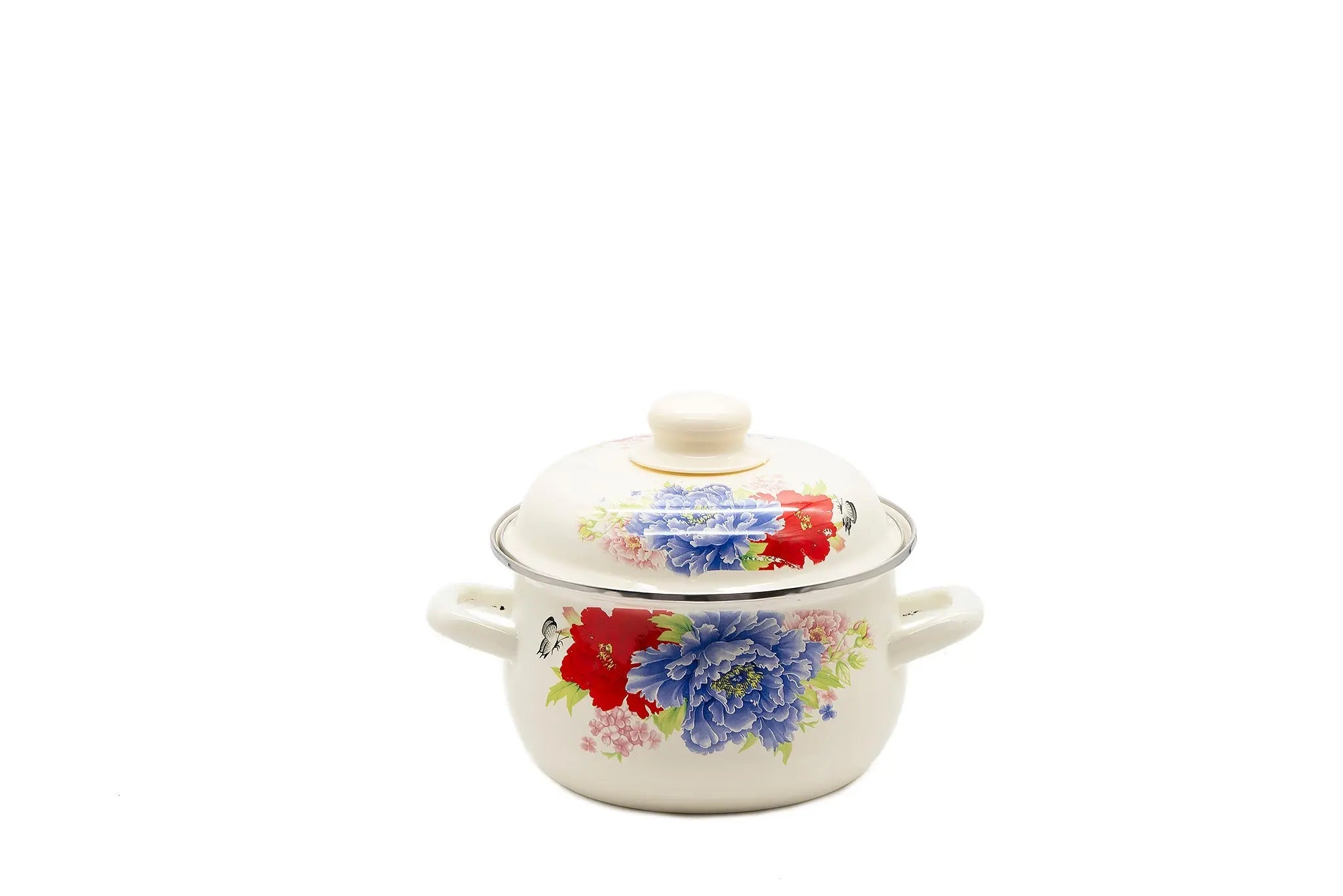 Floral Cook Pot Set of 3 - Armani Gallery