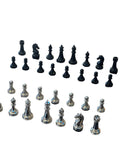 Metalic Chess Pieces - Armani Gallery - Armani Gallery
