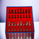 Metalic Chess Pieces - Armani Gallery - Armani Gallery