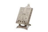 Silver Holy Quran Case - Quran Included - Armani Gallery