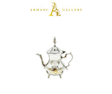 Silver Tea Pot With Lid - Medium - Armani Gallery