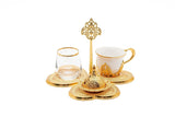 Single Serve Coffee Set - 4 Pcs - Armani Gallery