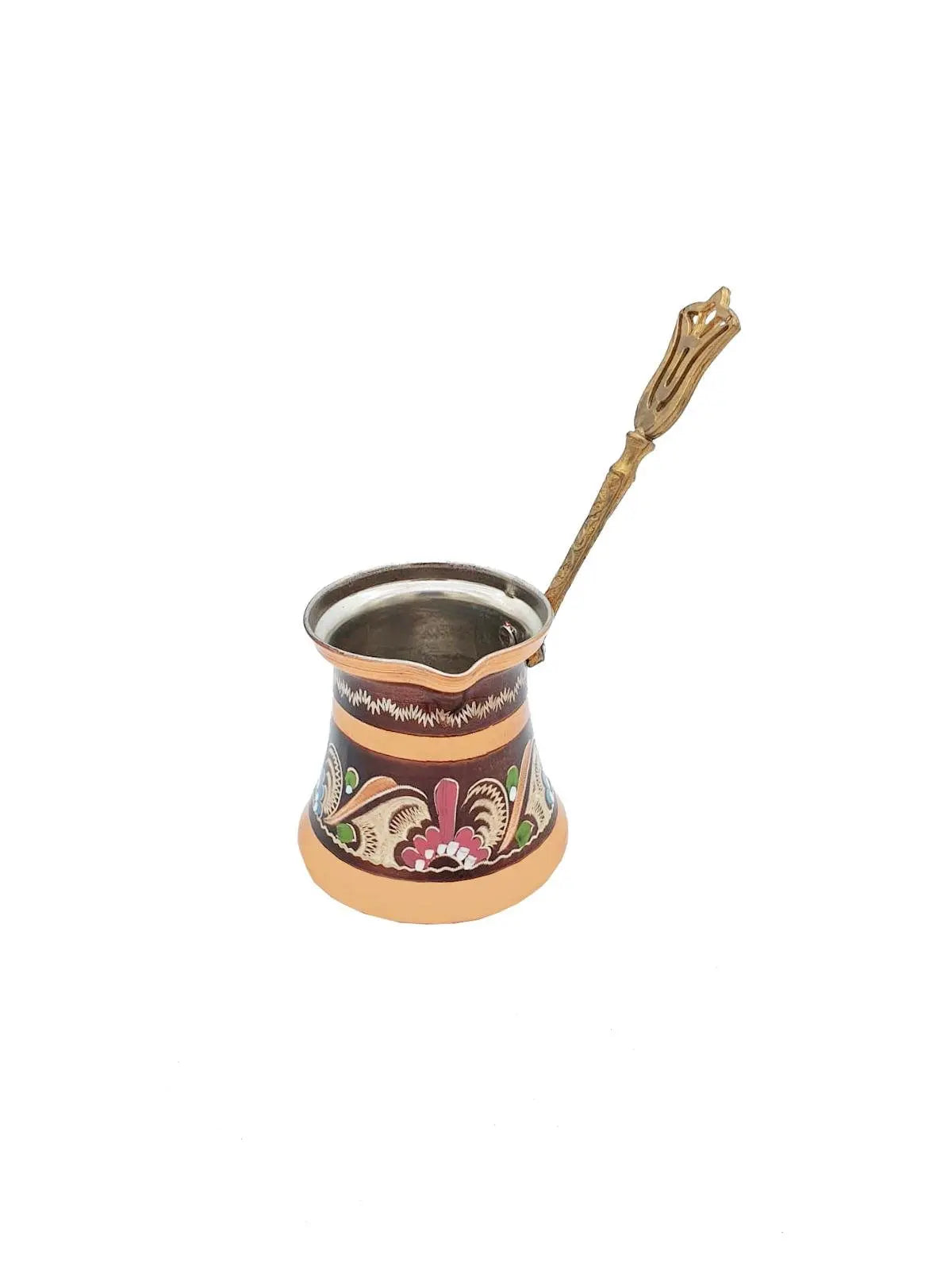 Turkish Copper Coffee Pot - Medium - Armani Gallery