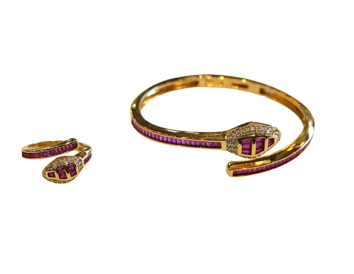 Jewellery collection - Bangle & Ring Set S2