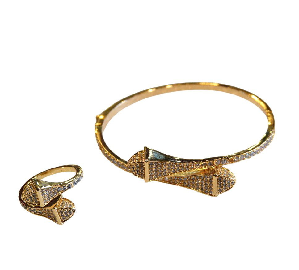 Jewellery collection - Bangle & Ring Set