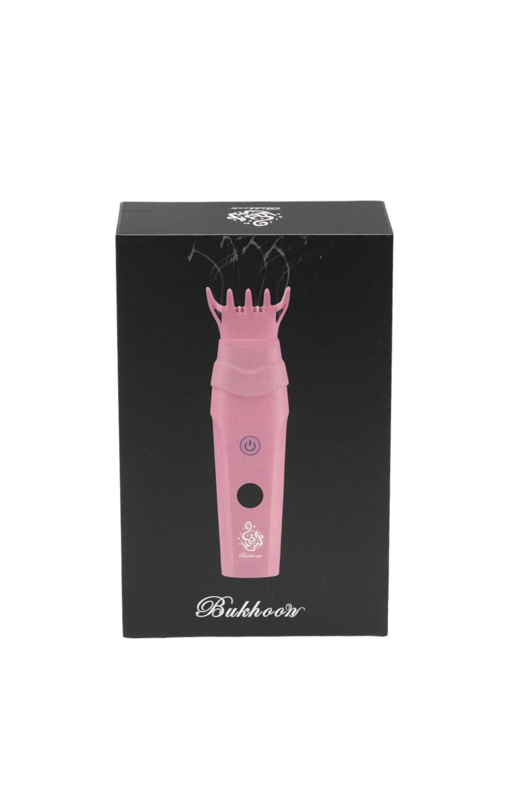 Portable Mabkhara with Hair Brush - Small