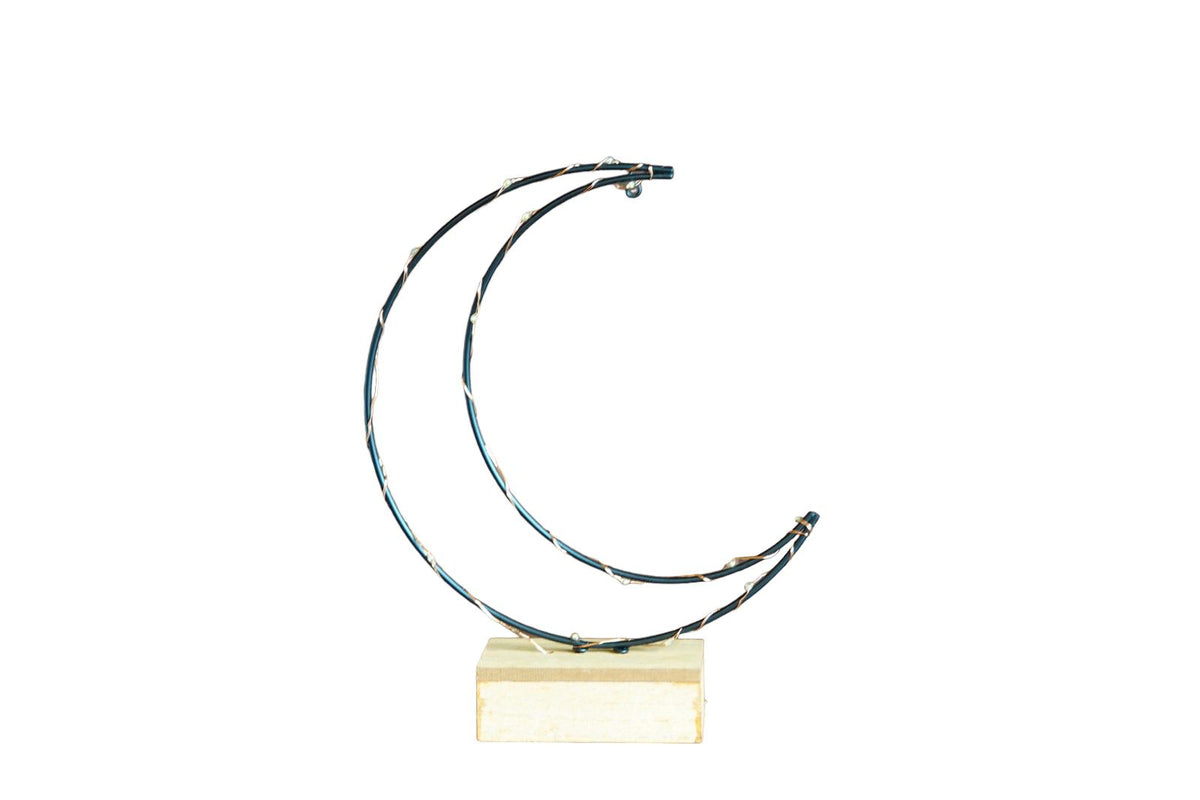 Ramadan LED Crescent On Stand