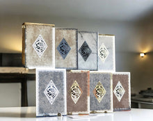 Quran in Box Marble Pattern