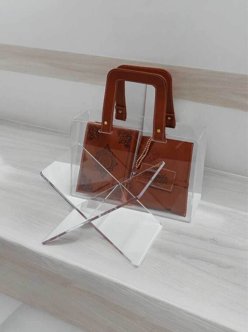 Luxury Gift Bag - Quran , Prayer Beads & Prayer Mat