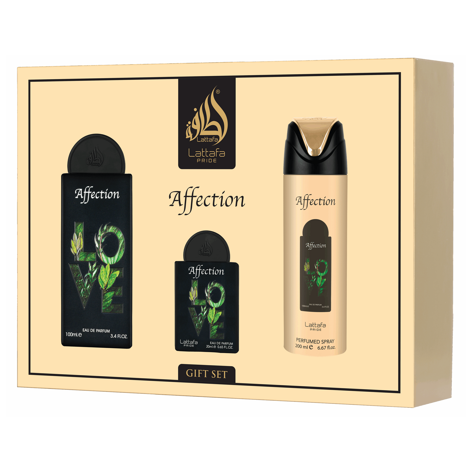 Giftset - Affection - 3pc