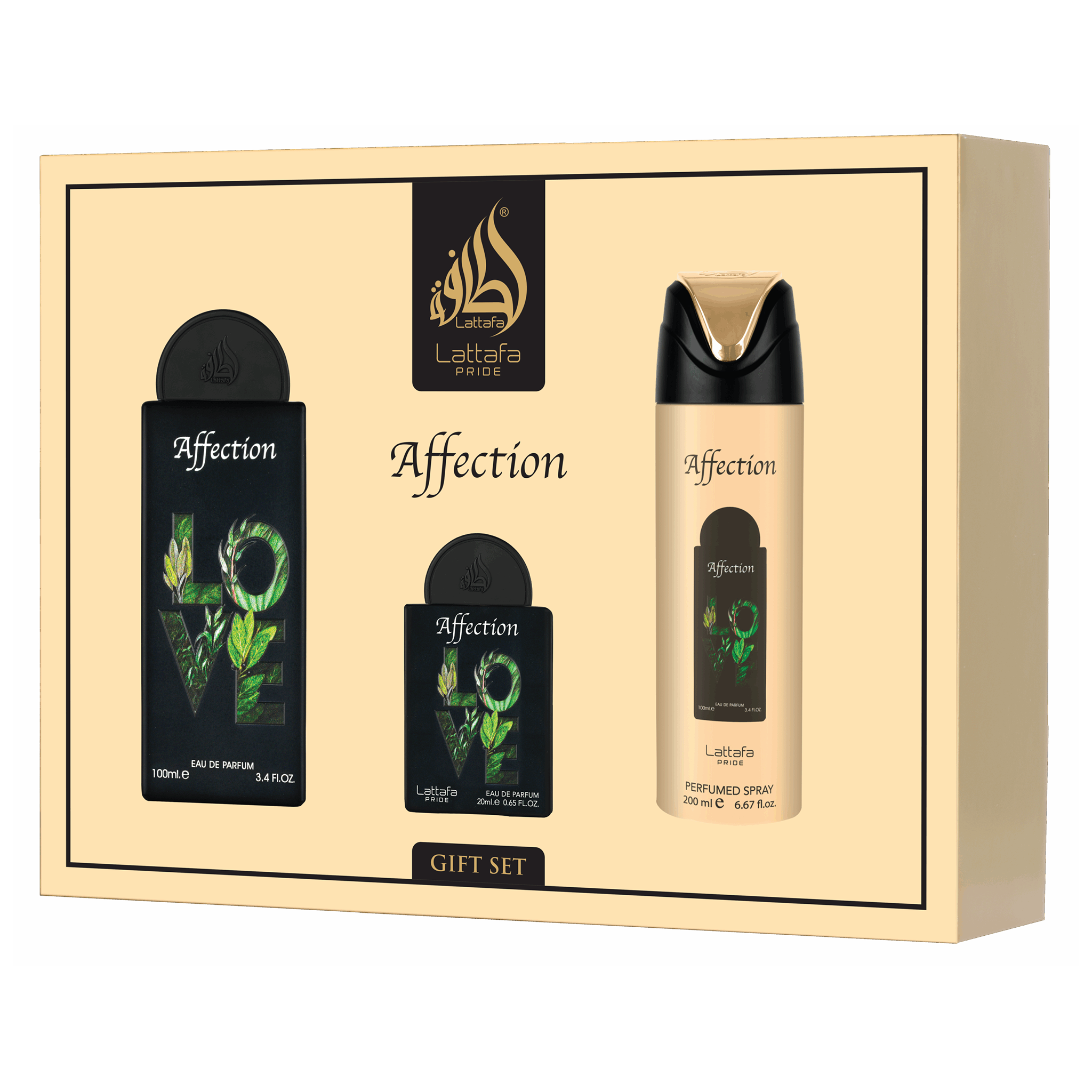 Giftset - Affection - 3pc