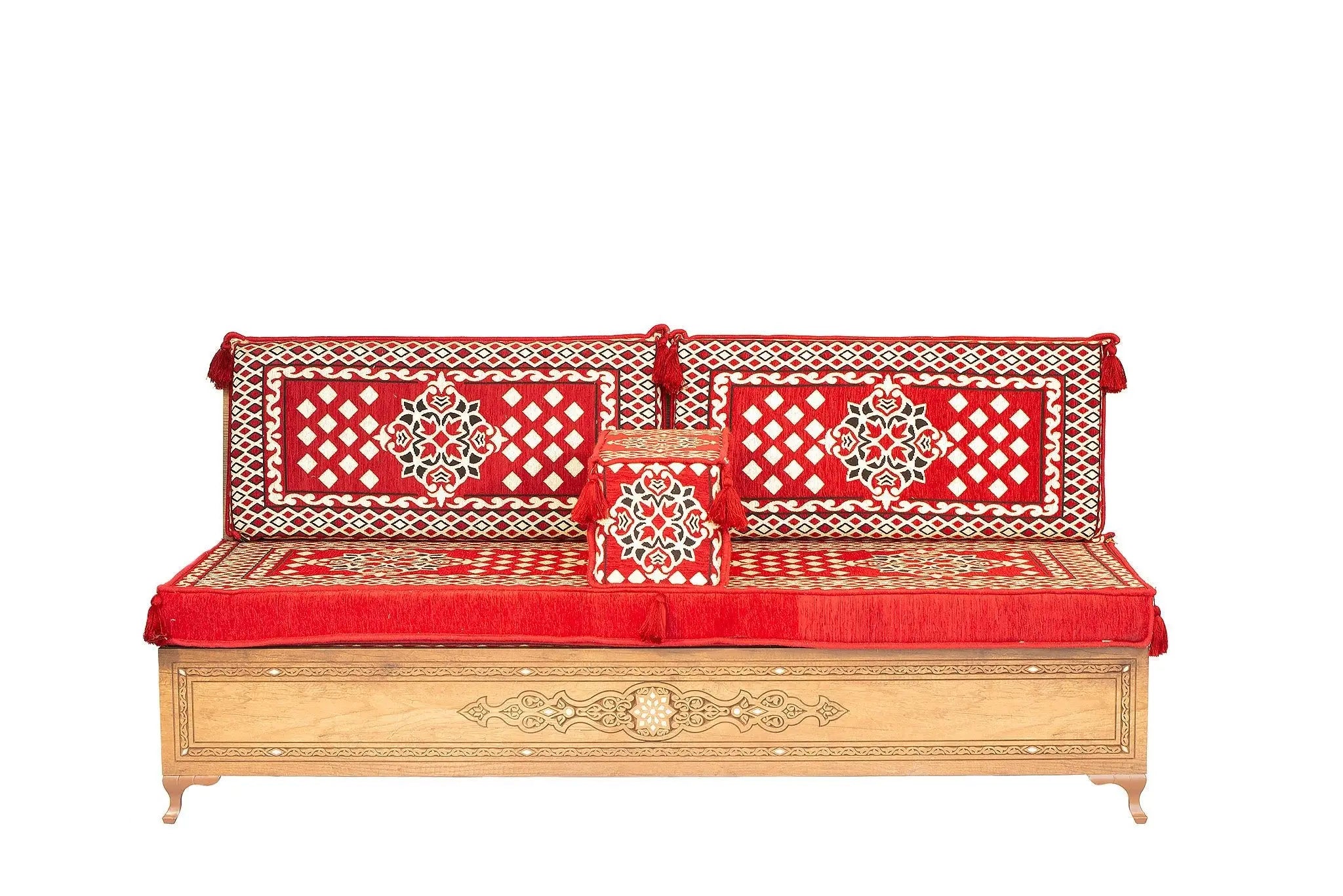 Arabian Floor Lounge Cushion Set - Armani gallery