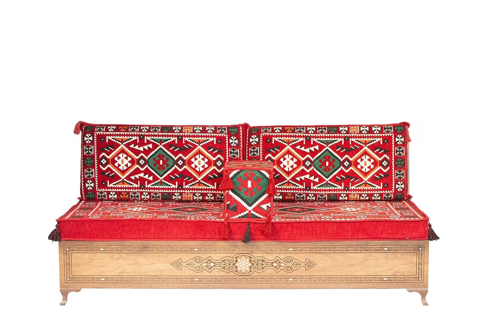 Arabian Floor Lounge Cushion Set - Armani gallery