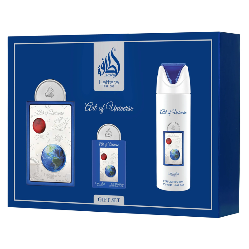 Giftset - Art of Universe - 3pc