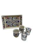 Art Singular Coffee Cup Set (2 Coffee - 2 Drinking Cup) -  Armani Gallery -  Armani Gallery