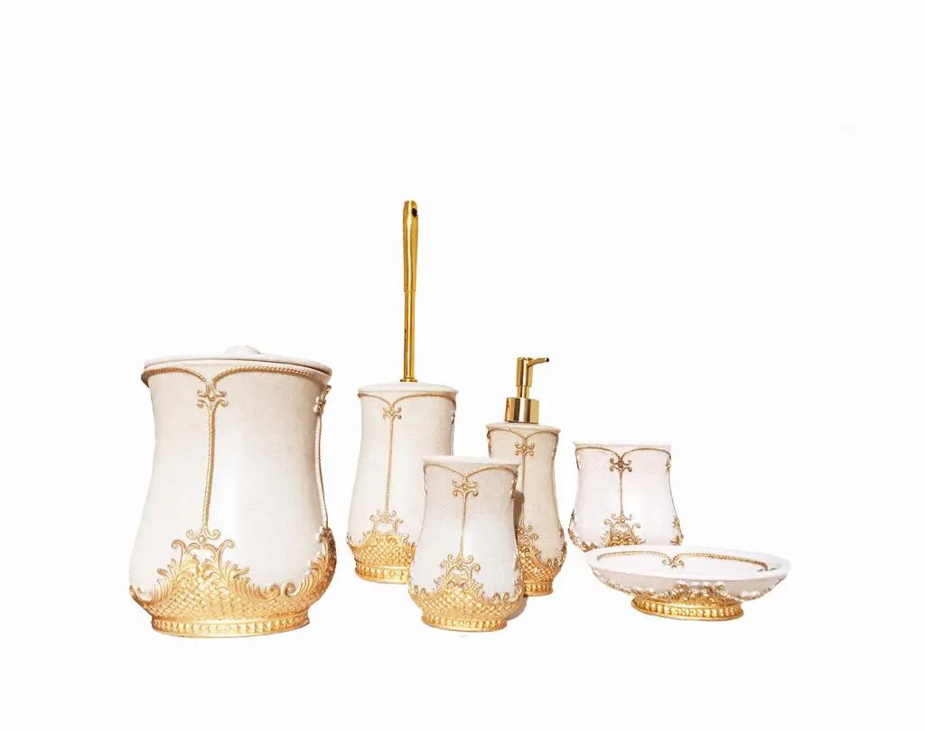 Bath Set H0097 Gold - Armani Gallery