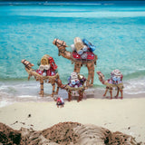 Camel With Supplies Handmade - 50cm -  Armani Gallery -  Armani Gallery