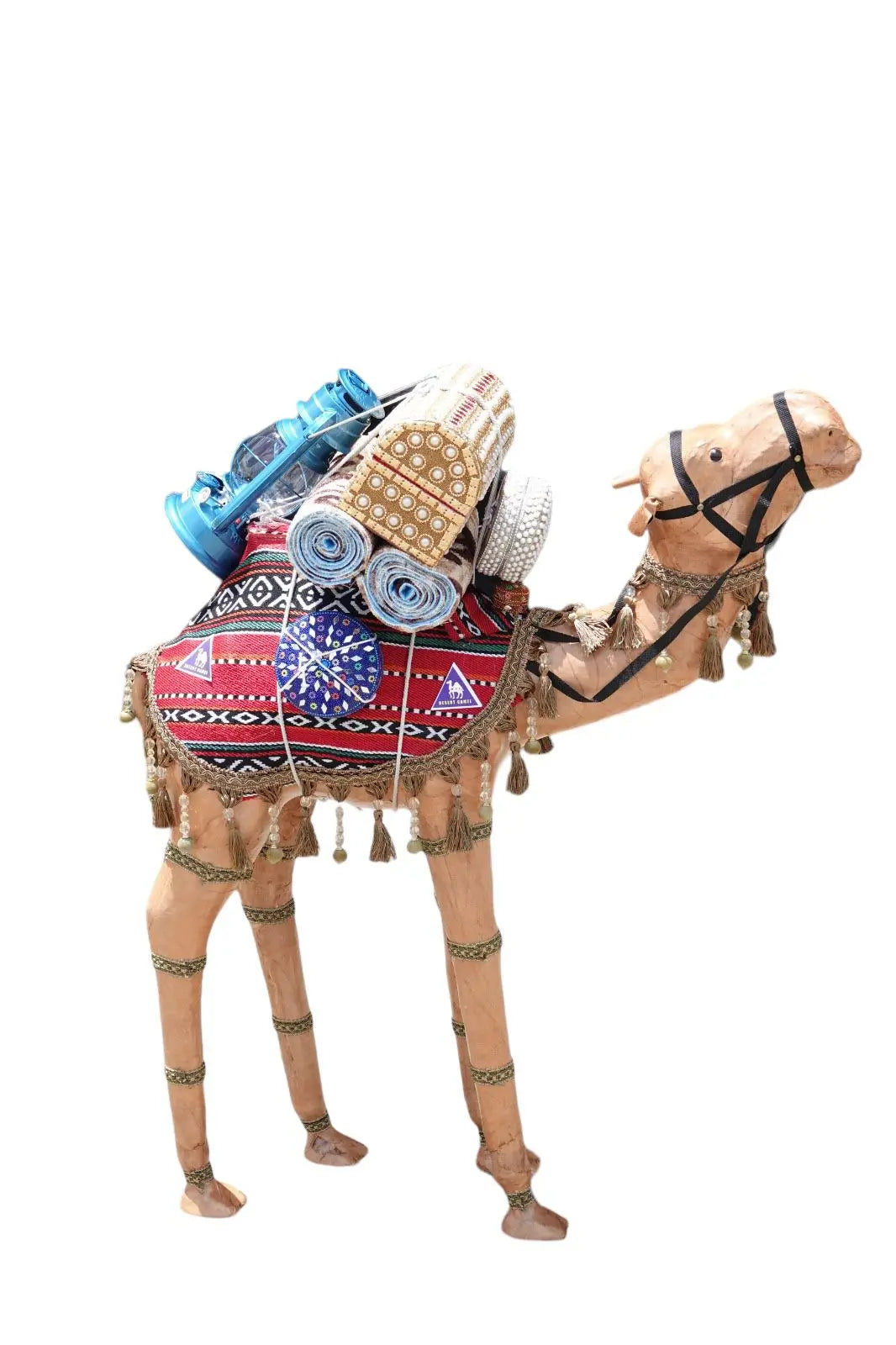 Camel With Supplies Handmade - 90cm -  Armani Gallery -  Armani Gallery