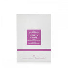 The image shows a white packaging box for a fragrance product, with a purple label in the center. The label includes English and Arabic text, reading "CANDY MUSK IBRAHEEM AL QURASHI SPECIAL KHAMRIYA FOR HAIR." A purple band accents the lower portion of the box.