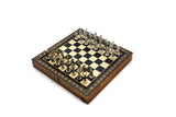 Chess Table With Cover 2616BLK - Armani Gallery