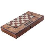 Classic Backgammon Big Size 2236MAZ - Armani Gallery