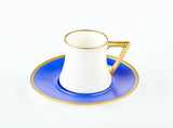 Coffee Cup Set Mixed Colors 6 Pcs -  Armani Gallery -  Armani Gallery