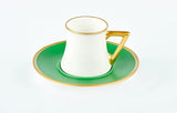 Coffee Cup Set Mixed Colors 6 Pcs -  Armani Gallery -  Armani Gallery