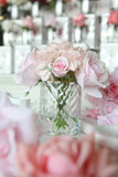Cote Noire - Herringbone Flower - Roses & Hydrangeas - Clear -  Cote Noire -  Armani Gallery