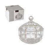 Crystal Glass Sugar Bowl With Lid MED 2 -  Ipek -  Armani Gallery