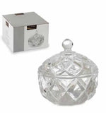 Crystal Glass Sugar Bowl With Lid MED -  Ipek -  Armani Gallery