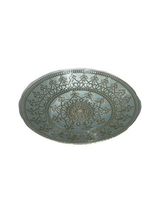 Deco 40cm Glass Fruit Bowl -  Glasscom -  Armani Gallery