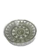 Deco 40cm Glass Fruit Bowl -  Glasscom -  Armani Gallery