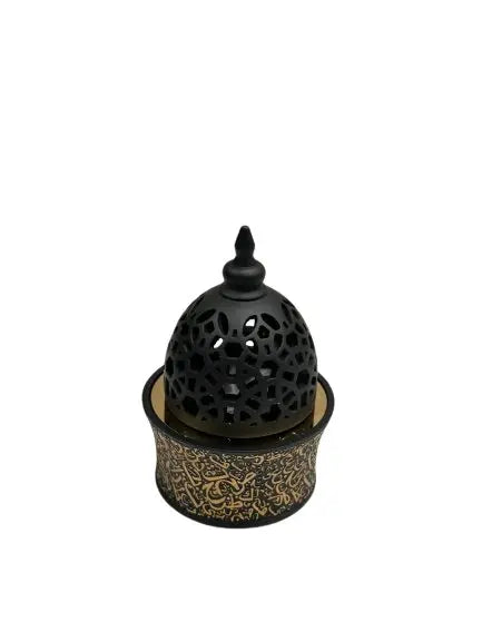 Dome Shaped Incense Burner With Magnetic Lid - Armani Gallery