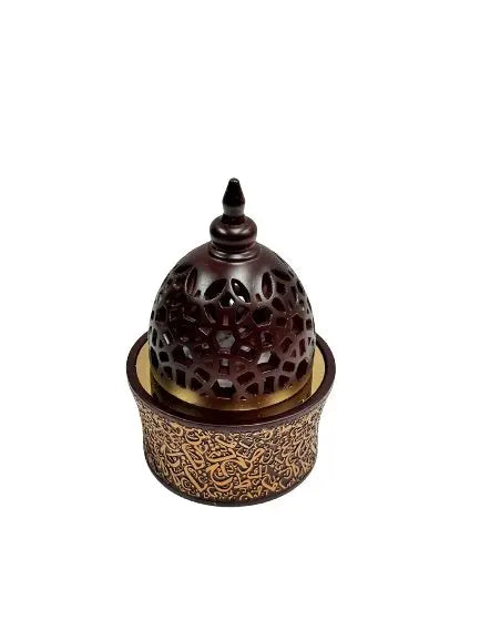 Dome Shaped Incense Burner With Magnetic Lid - Armani Gallery