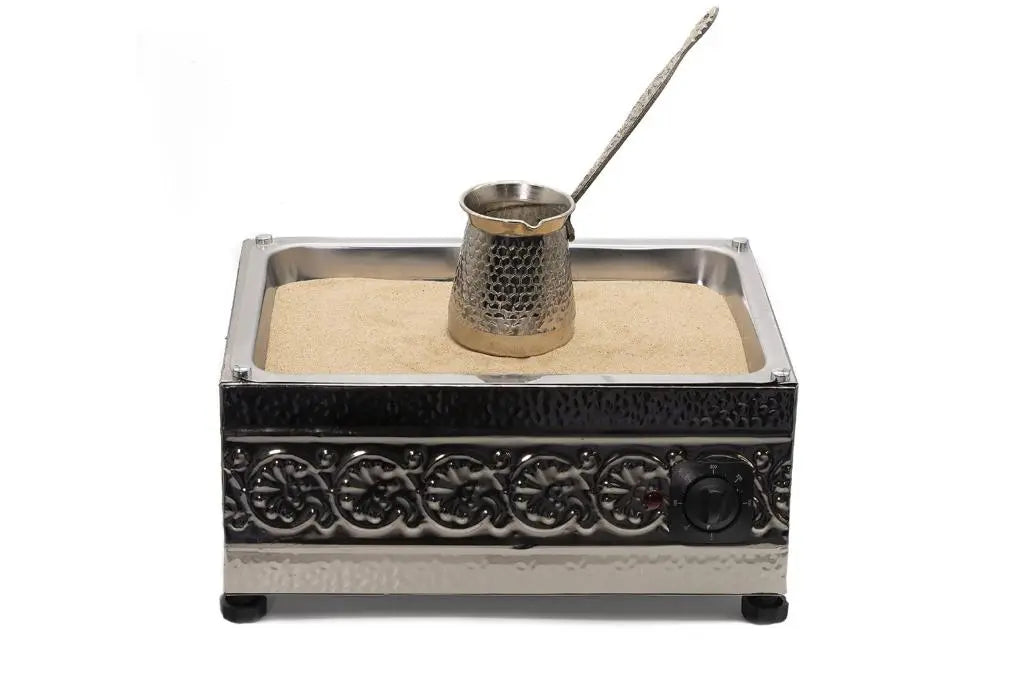 Electric Copper Hot Sand Brewer Traditional Style -  Armani gallery -  Armani Gallery