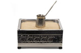 Electric Copper Hot Sand Brewer Traditional Style -  Armani gallery -  Armani Gallery