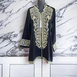 Elegant Custom Made Abaya - Mid  Length -  Armani Gallery -  Armani Gallery