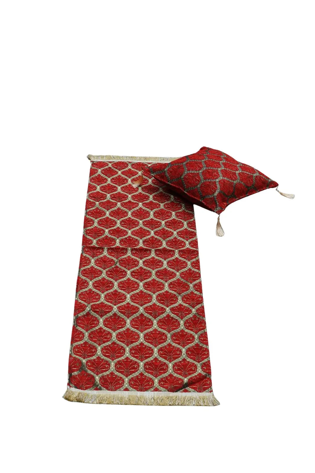 Elegant Rectangular Turkish Table Runner -  Armani Gallery -  Armani Gallery