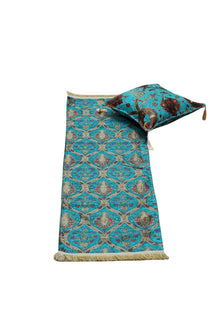 Elegant Rectangular Turkish Table Runner -  Armani Gallery -  Armani Gallery