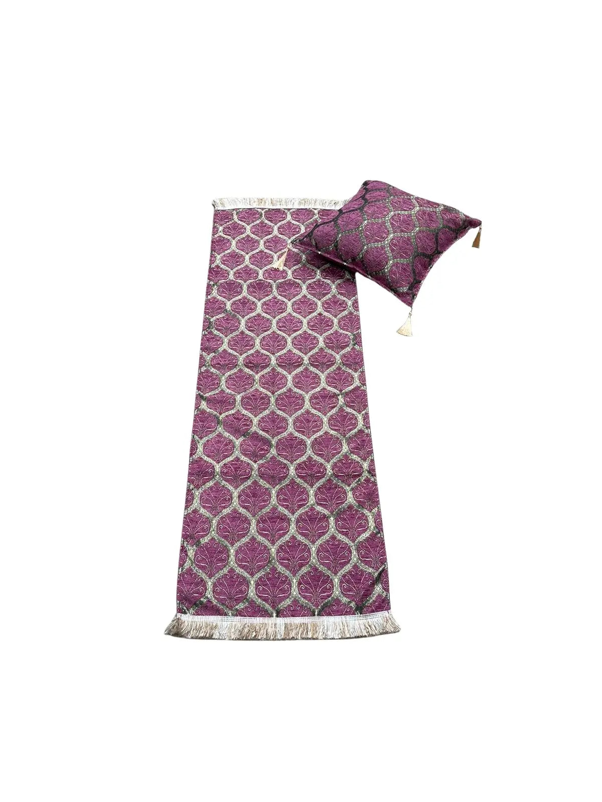 Elegant Rectangular Turkish Table Runner -  Armani Gallery -  Armani Gallery