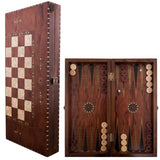 Elegant Series Backgammon 2150ROS - Armani Gallery